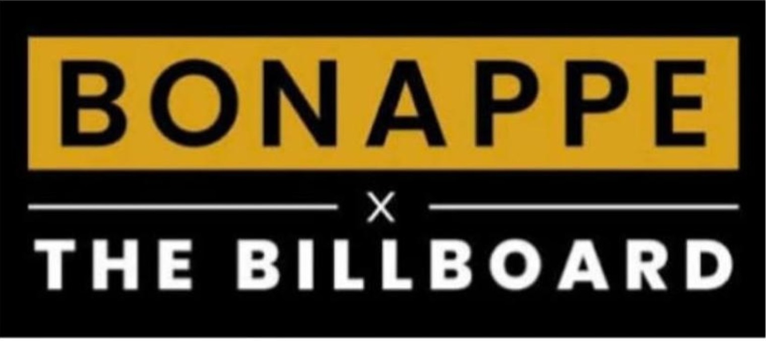Bonappé × The Billboard official logo